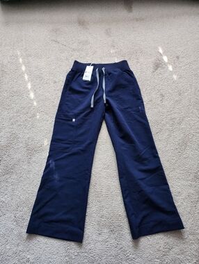 Figs Wide Leg Scrub Pant AYA